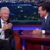 Video: Bill Clinton Explains The Appeal Of Donald Trump To Stephen Colbert
